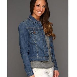 KUT from KLOTH Amelia Denim Jacket Society Wash L